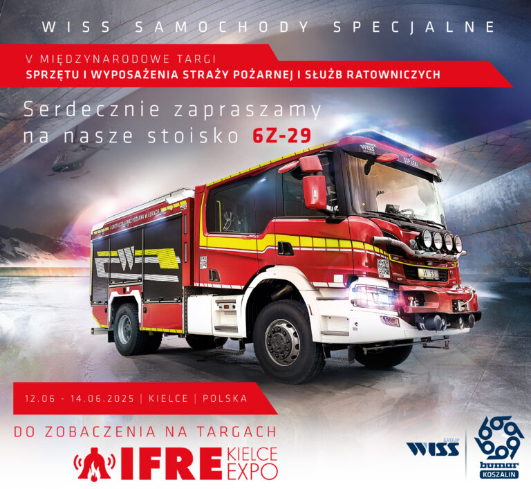 WISS Zaproszenie na IFRE KIELCE 2025