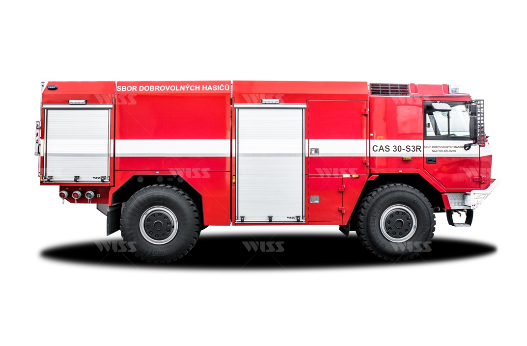 2852 TATRA FORCE 815-7 Tanklöschfahrzeug 6x6 Feuerwehrauto Prospekt 