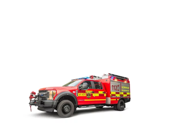 SAMOCHÓD LEKKI 4×4 FORD F550