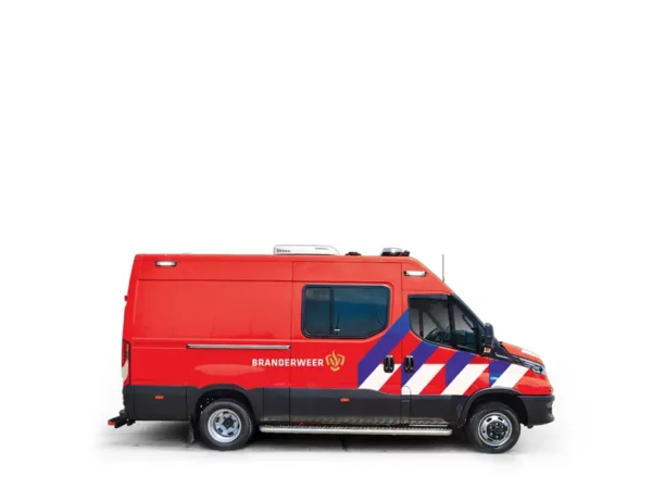 LEKKI SAMOCHÓD RATOWNICTWA WODNEGO Iveco Daily 4x2 VAN