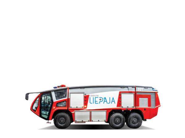 LOTNISKOWY SAMOCHÓD RATOWNICZO-GAŚNICZY 6x6 FELIX F 800