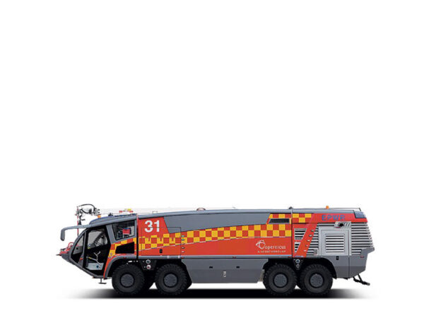 LOTNISKOWY SAMOCHÓD RATOWNICZO-GAŚNICZY FELIX F800 8x8 TWIN ENGINE