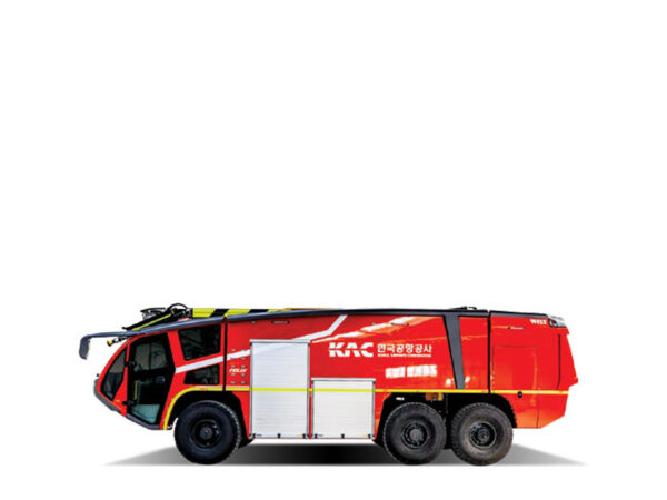 LOTNISKOWY SAMOCHÓD RATOWNICZO-GAŚNICZY 6X6 FELIX