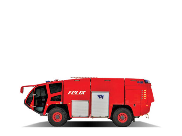 LOTNISKOWY SAMOCHÓD RATOWNICZO-GAŚNICZY 4x4 FELIX T26-700