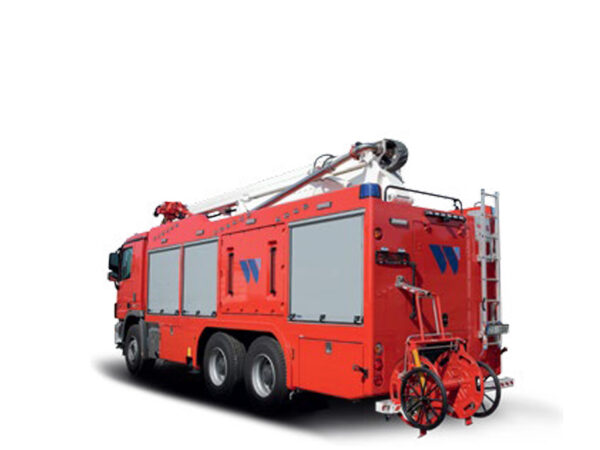 SAMOCHÓD RATOWNICZO-GAŚNICZY Z WYSIĘGNIKIEM GAŚNICZYM 6X4 Mercedes-Benz Actros 2648