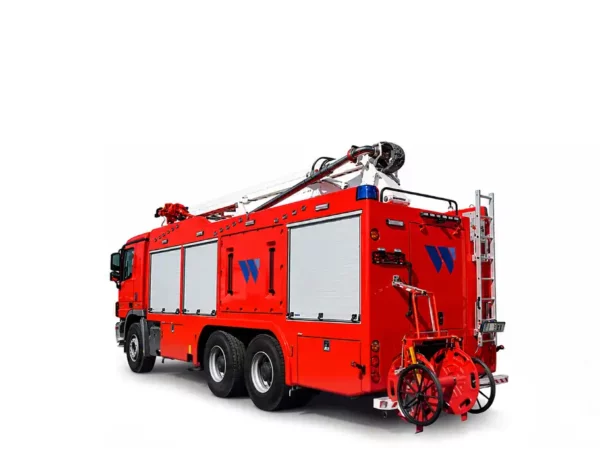 SAMOCHÓD RATOWNICZO-GAŚNICZY Z WYSIĘGNIKIEM GAŚNICZYM 6X4 Mercedes-Benz Actros 2648
