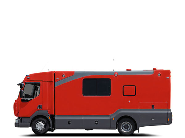 SAMOCHÓD ROZPOZNAWCZO-POMIAROWY DO SKAŻEŃ CBRN 4X2 RENAULT