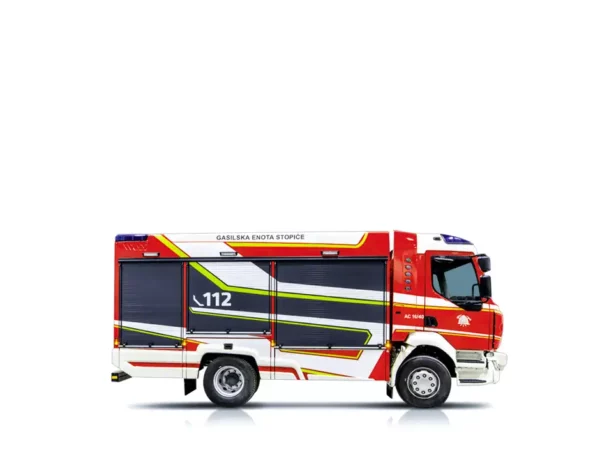 SAMOCHÓD RATOWNICZO-GAŚNICZY 4X2 RENAULT D16