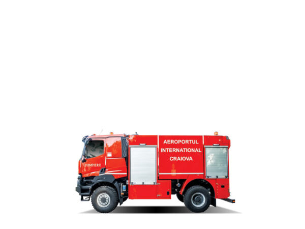 LOTNISKOWY SAMOCHÓD RATOWNICZO-GAŚNICZY 4X4 RENAULT