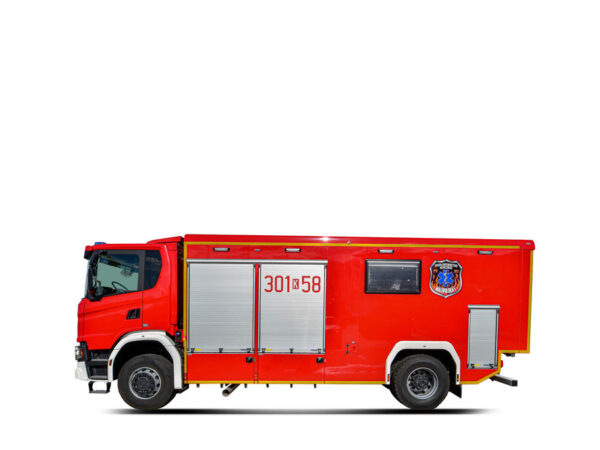 SAMOCHÓD RATOWNICTWA MEDYCZNEGO 4X4 SCANIA