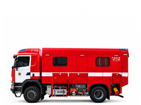 4X4 SCANIA