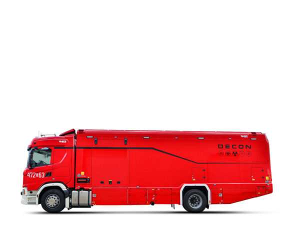 Ciężki Specjalny do Dekontaminacji