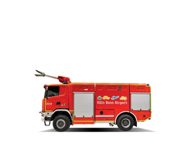 LOTNISKOWY SAMOCHÓD RATOWNICZO-GAŚNICZY 4x4 SCANIA G440 CB CG16