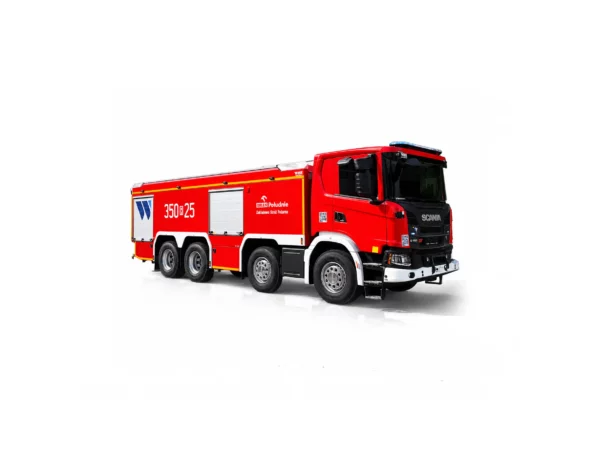 Samochód Ratowniczo-Gaśniczy SCANIA G450 8×4