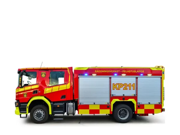 4X4 SCANIA P410