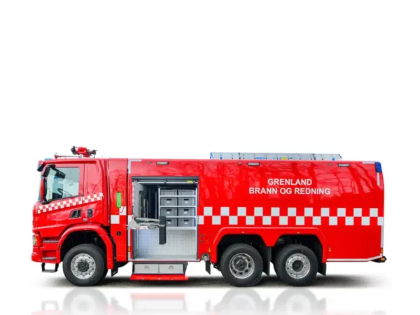 6X2 SCANIA P500