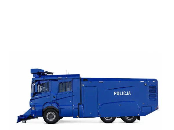 POJAZD SPECJALNY TYPU MIOTACZ WODY 6X6 TAJFUN IV</br></br>