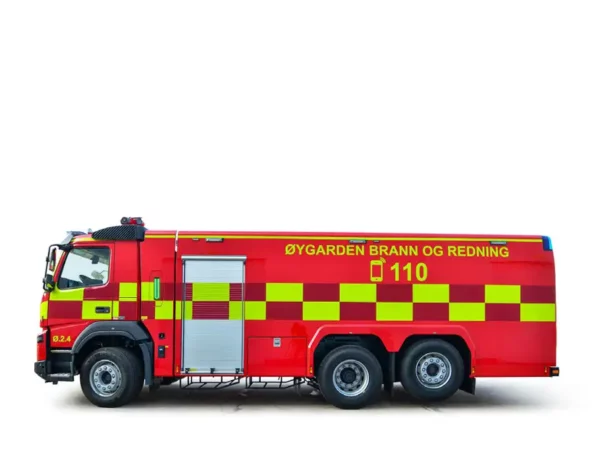 6X2 VOLVO FM 62 TR