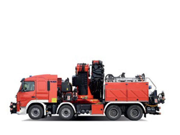 ŻURAW RATOWNICZY 8X4 VOLVO FM HIGH