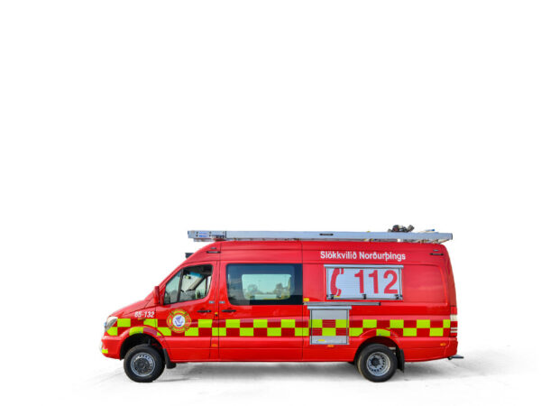 LEKKI SAMOCHÓD RATOWNICZO - GAŚNICZY Mercedes-Benz Sprinter 4x4