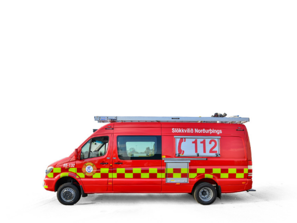 LEKKI SAMOCHÓD RATOWNICZO - GAŚNICZY Mercedes-Benz Sprinter 4x4