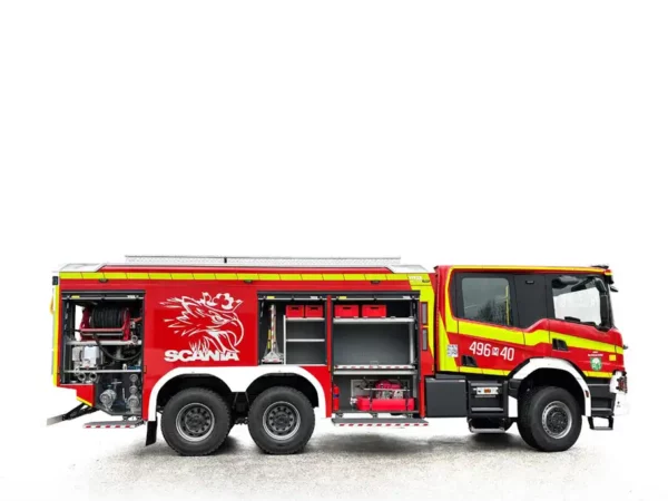 Scania 6x6