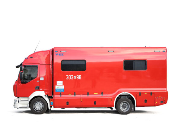 Renault D12/D13 Samochód Dowodzenia i Łączności (SDŁ)