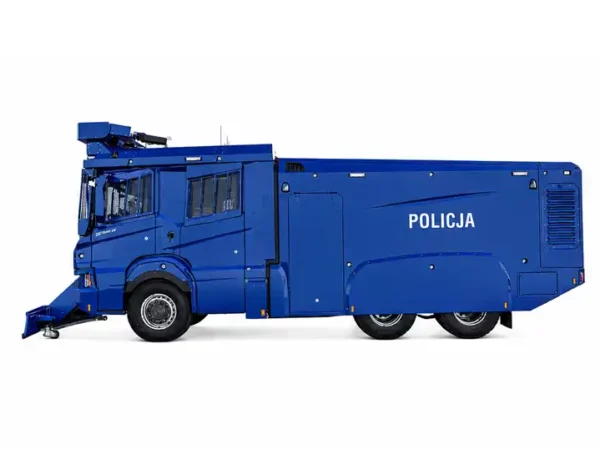 POJAZDY POLICYJNE I WOJSKOWE
